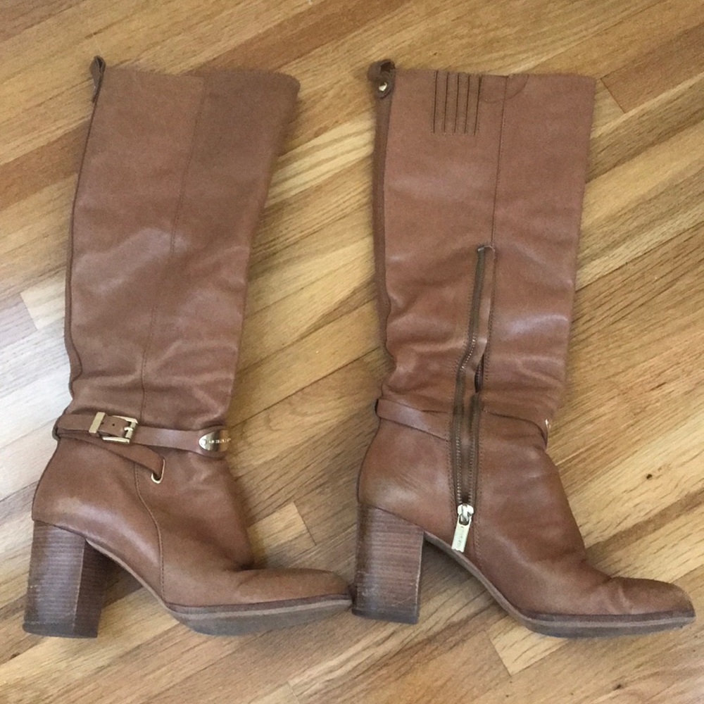 Michael Kors Brown Boots with Heel